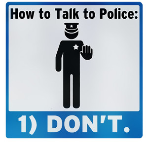 The 5th Amendment: Why A... "Don't Talk To Police"