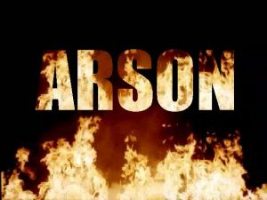 arson